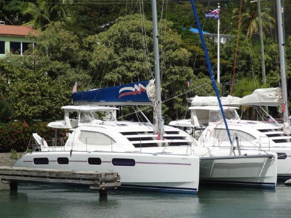 Used Sail Catamaran for Sale 2012 Leopard 46  Boat Highlights